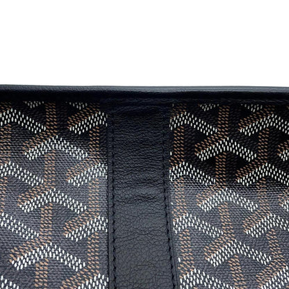 Goyard Pvc Black Tote Bags