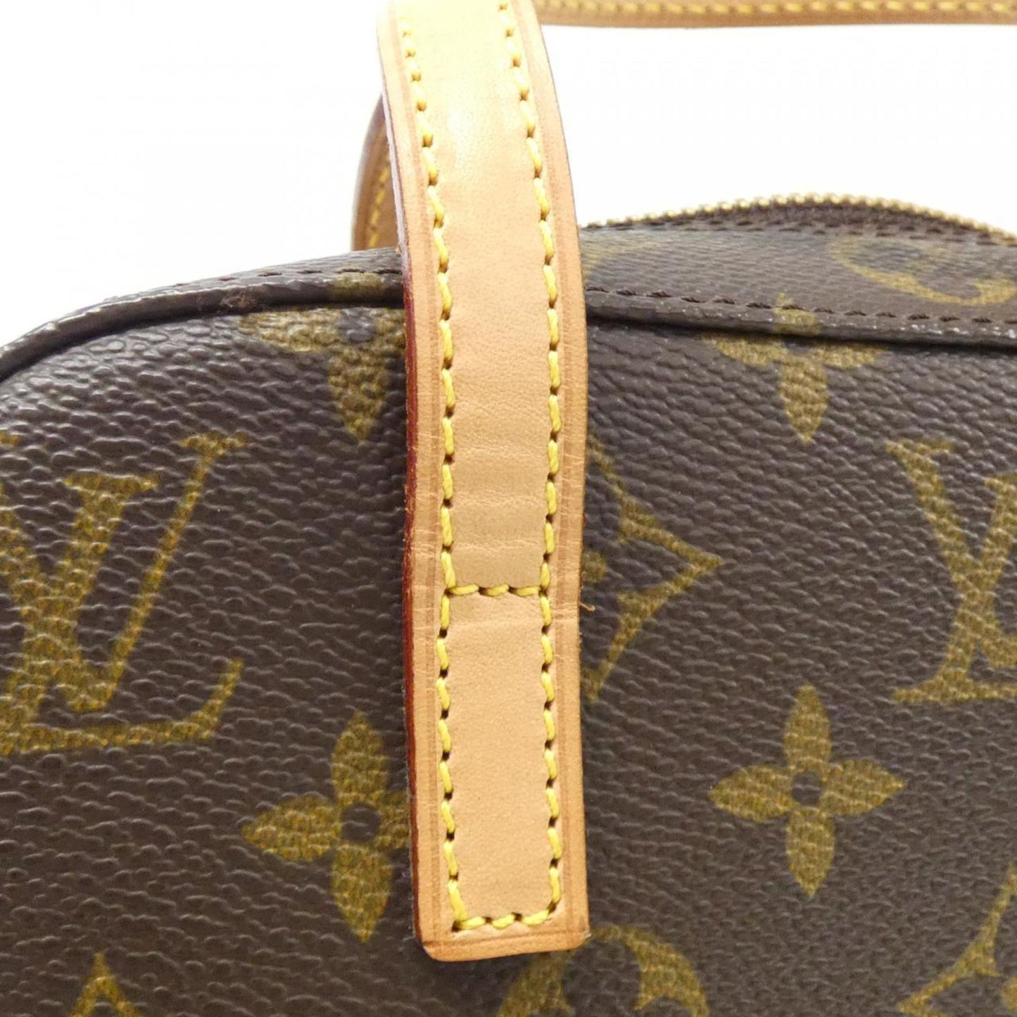Louis Vuitton Coated Canvas Brown Handbags