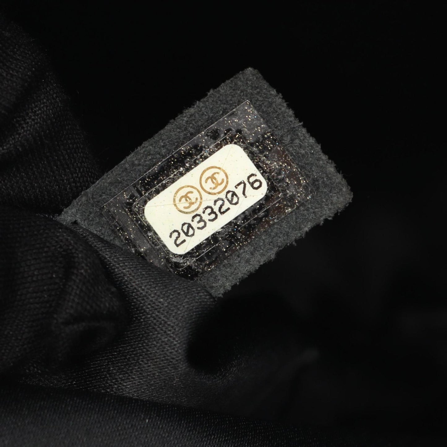 Chanel Calfskin Black Tote Bags