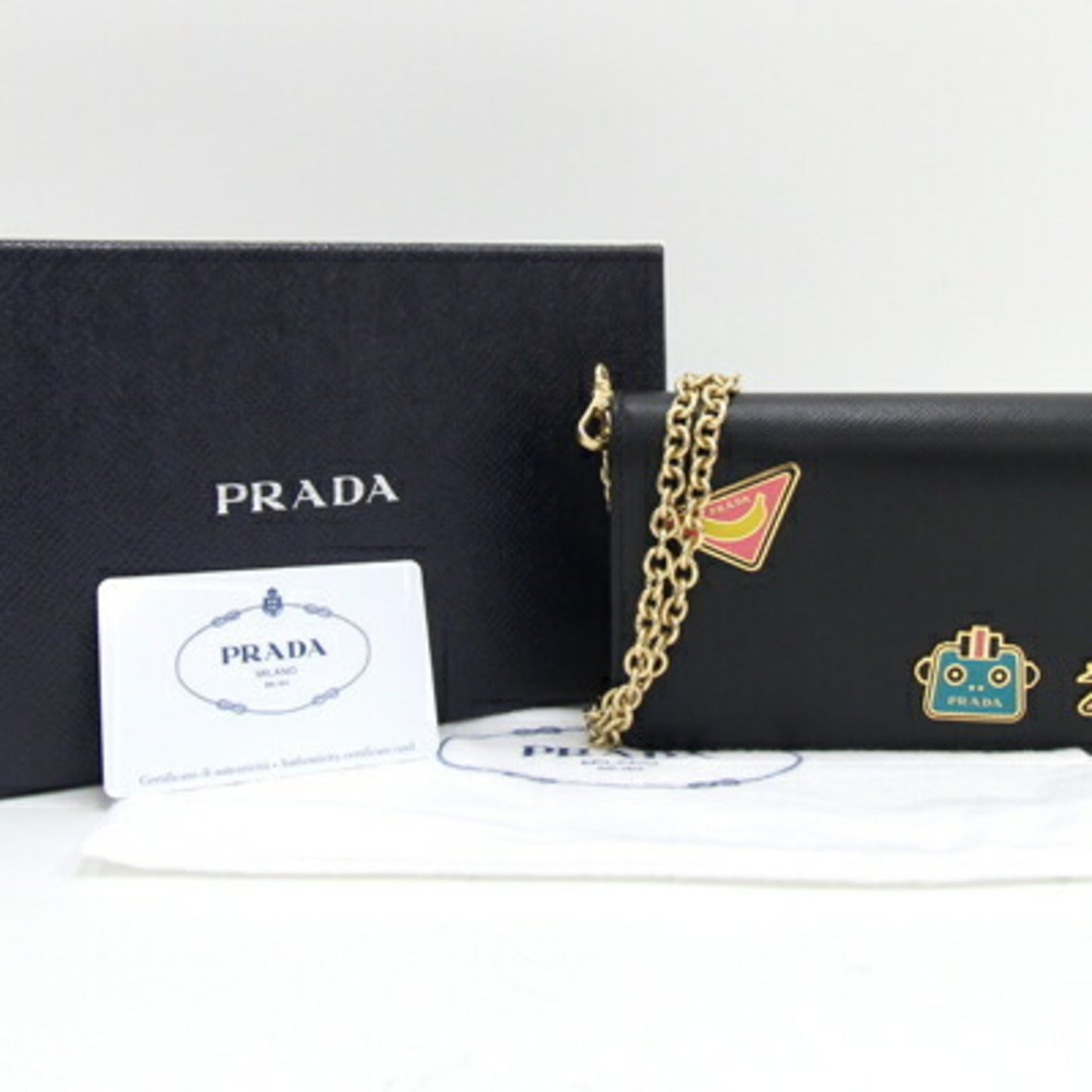 Prada Others Black Small Bags