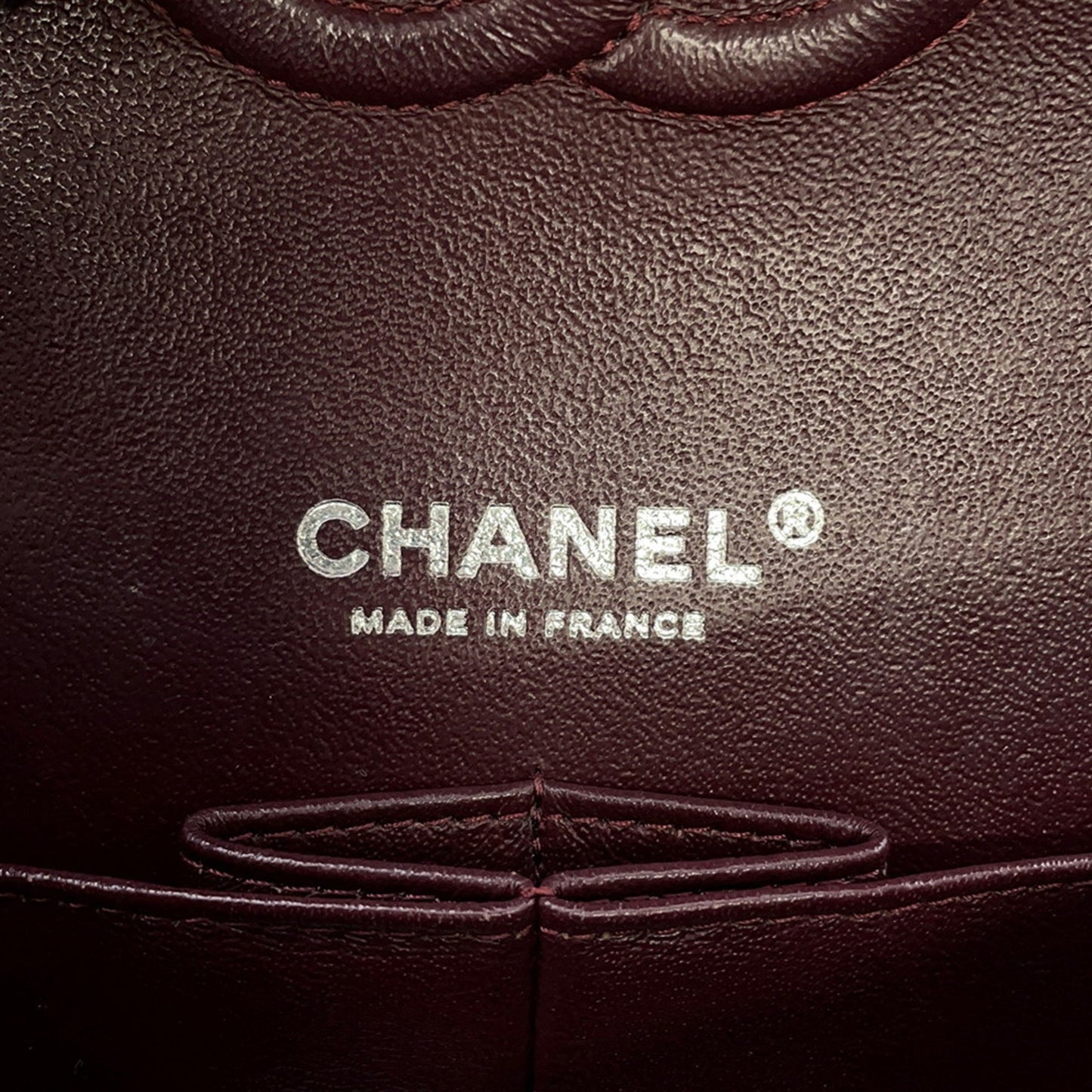 Chanel Calfskin Black Shoulder Bags