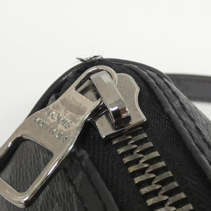 Louis Vuitton Coated Canvas Black Travel Bags