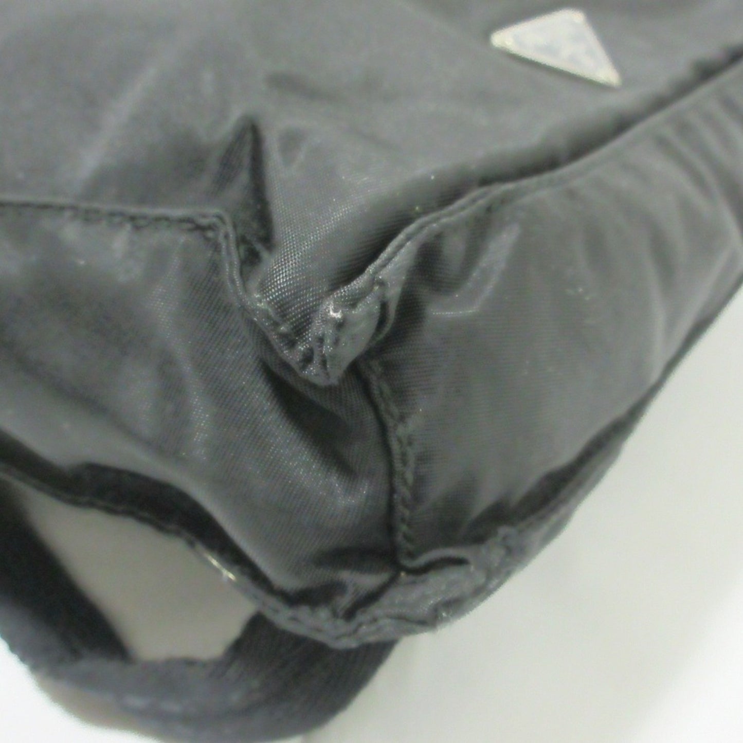Prada Nylon Black Shoulder Bags