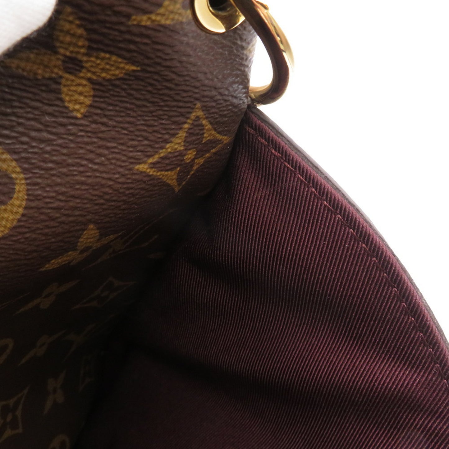 Louis Vuitton Monogram Canvas Red Shoulder Bags
