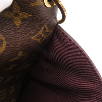 Louis Vuitton Monogram Canvas Red Shoulder Bags