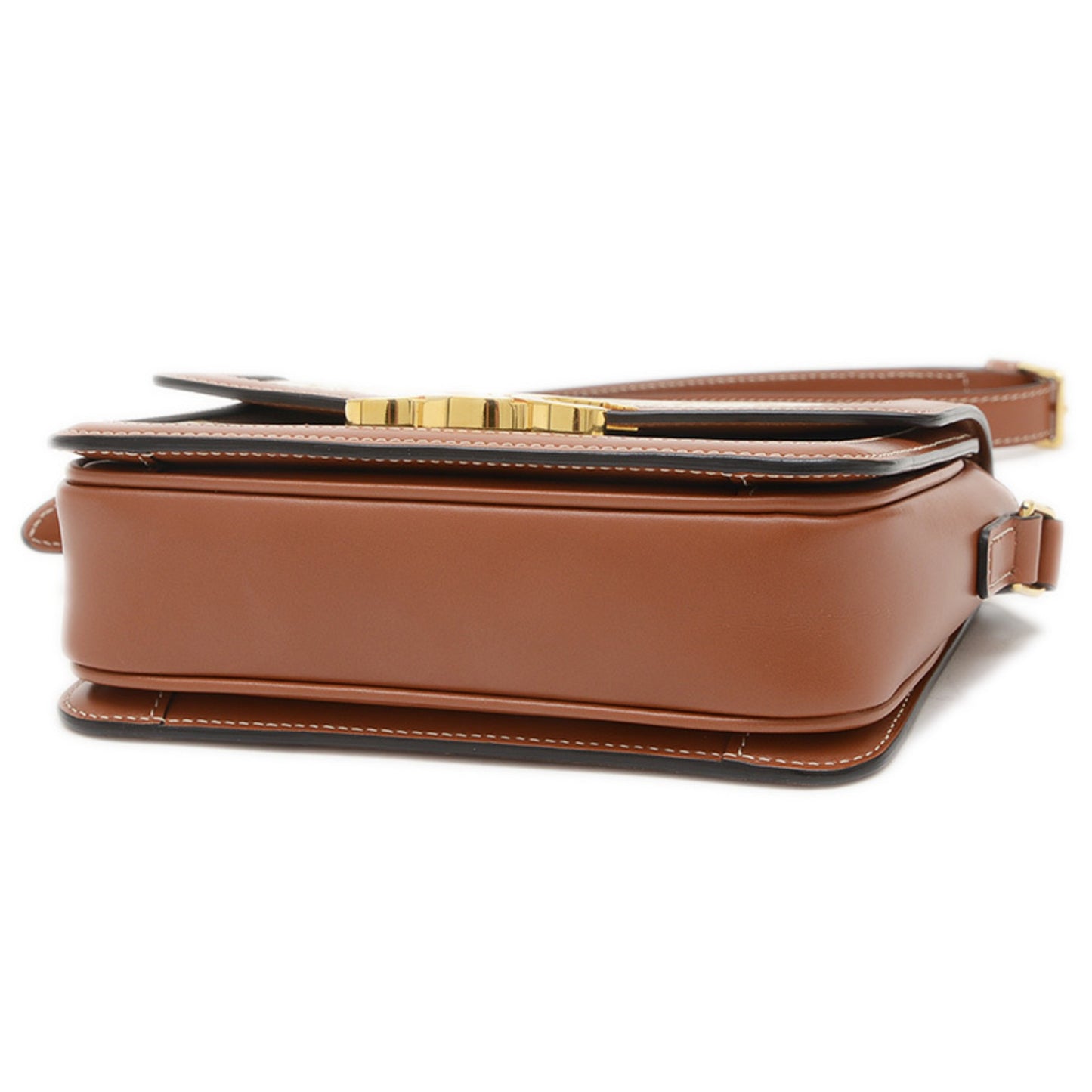 Celine Pvc Brown Shoulder Bags