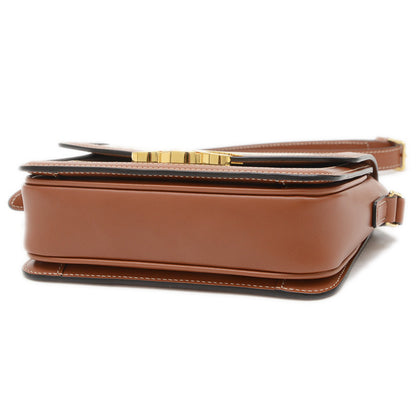 Celine Pvc Brown Shoulder Bags