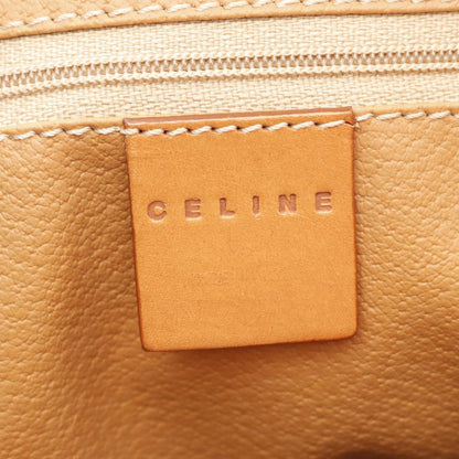 Celine Coated Canvas Brown Handbags