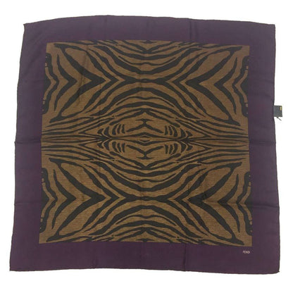 Fendi Silk Red Scarves