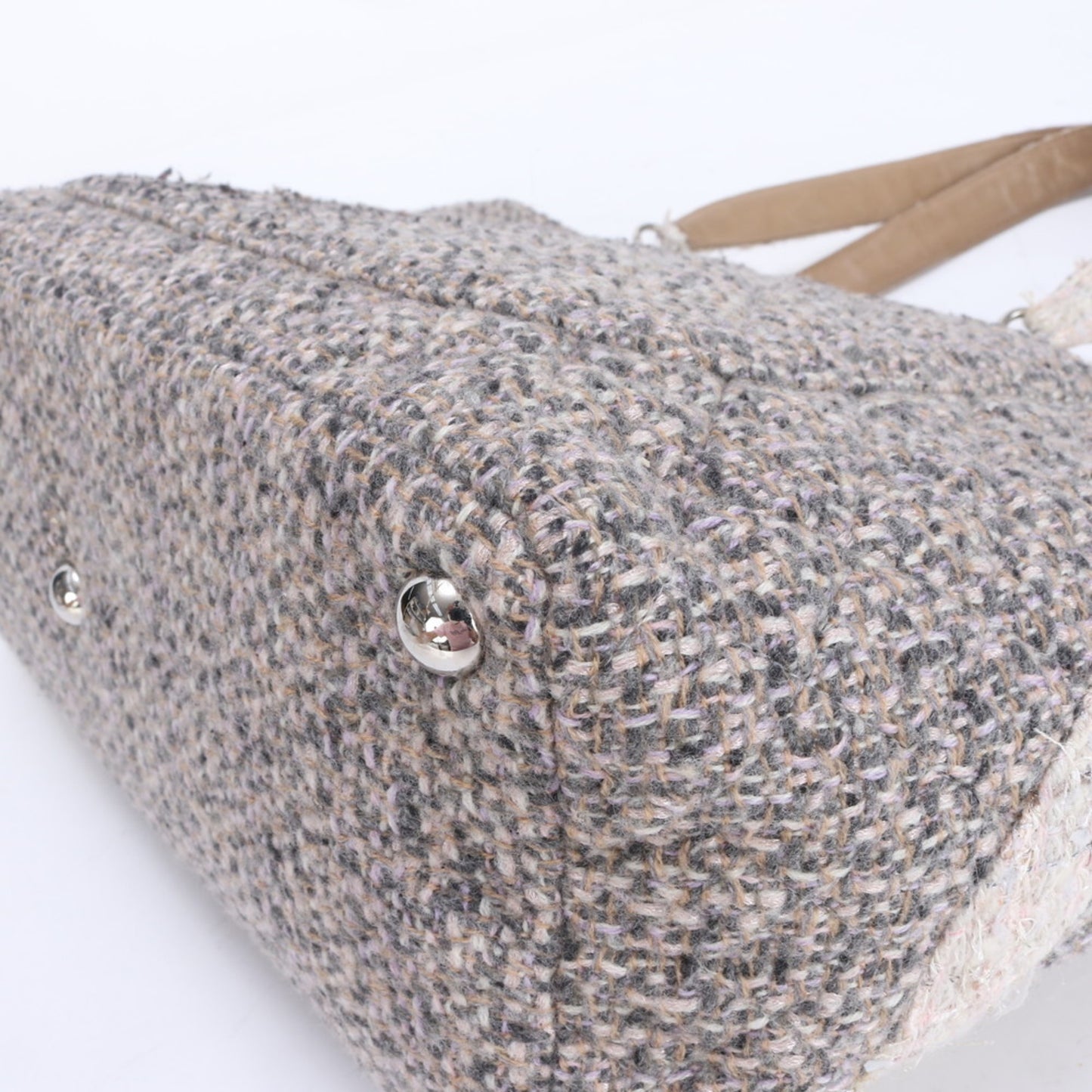 Chanel Others Gray Tote Bags