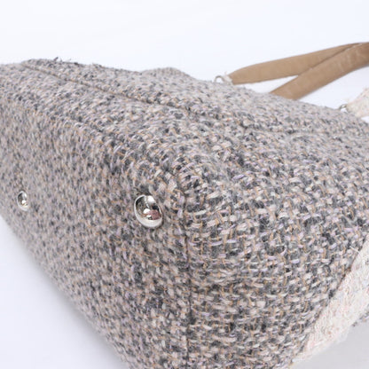 Chanel Others Gray Tote Bags