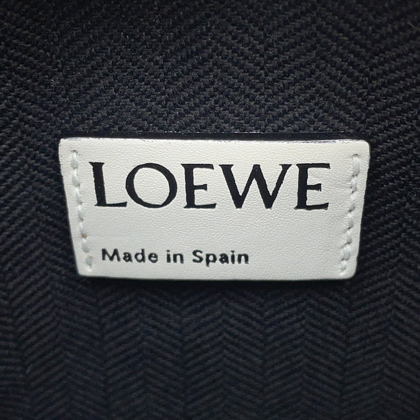 Loewe Others White Clutch Bags