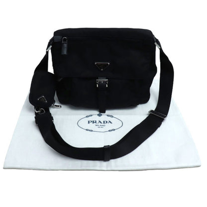 Prada Nylon Black Shoulder Bags