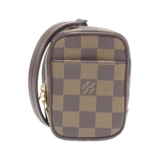 Louis Vuitton Coated Canvas Brown Small Bags