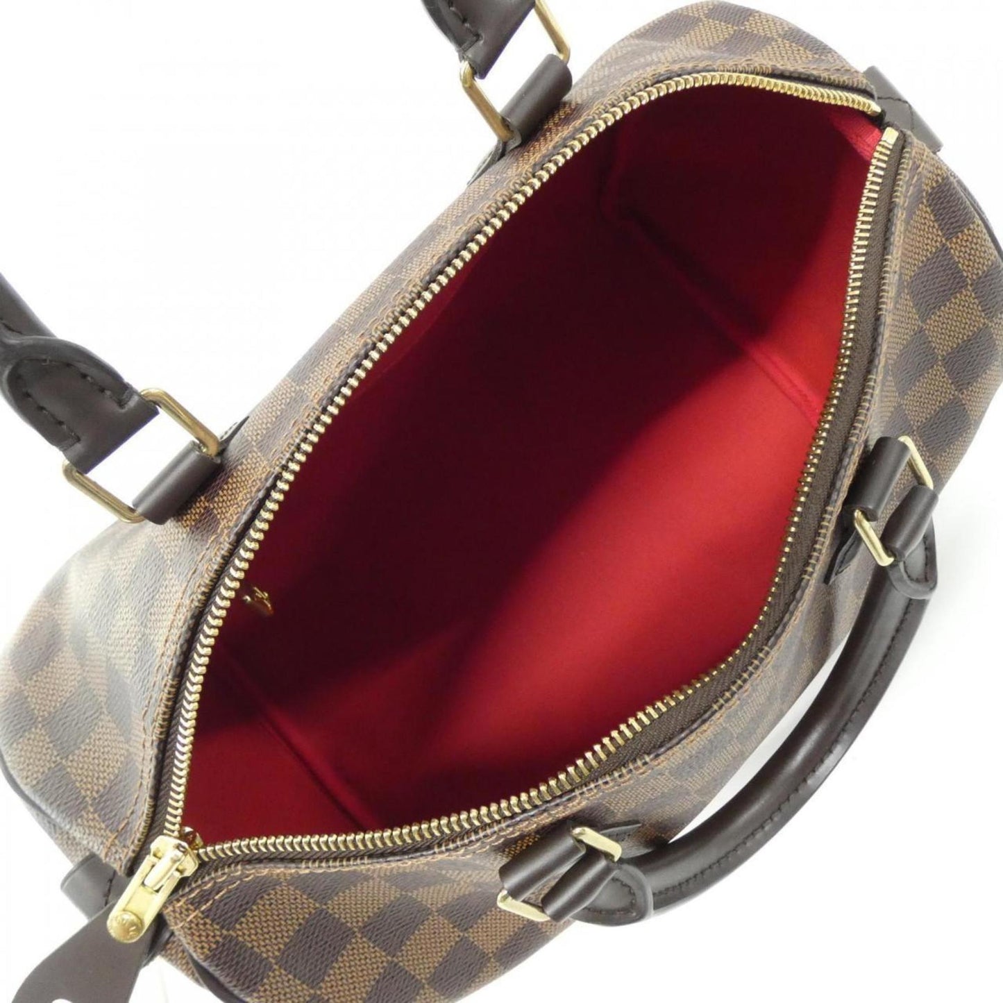 Louis Vuitton Coated Canvas Brown Travel Bags