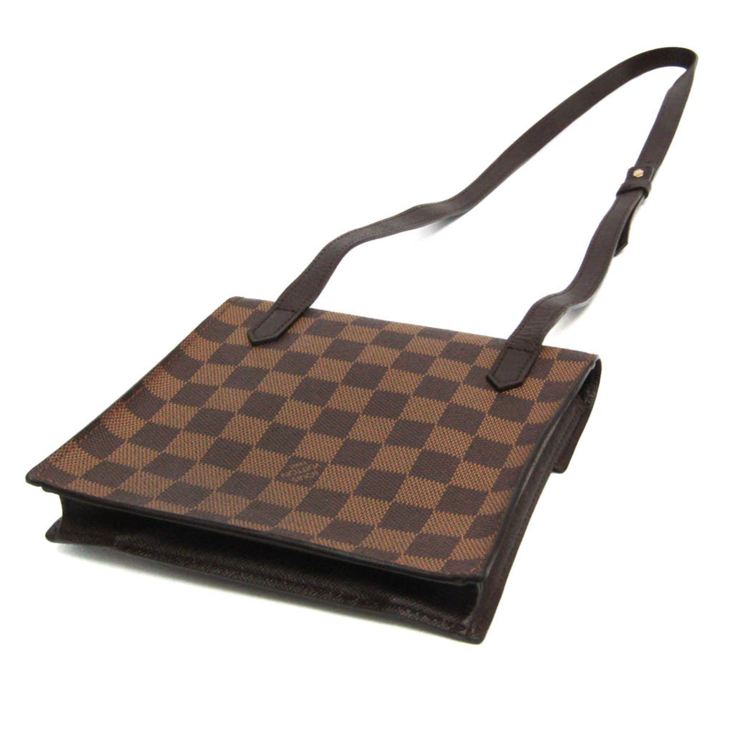 Louis Vuitton Monogram Canvas Brown Shoulder Bags