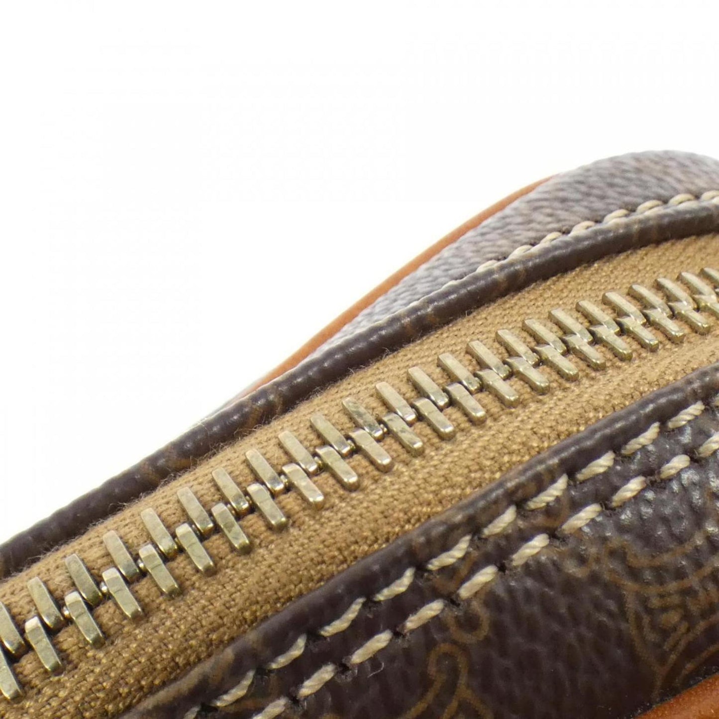 Celine Coated Canvas Brown Handbags