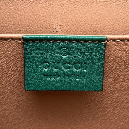Gucci Patent Green Handbags