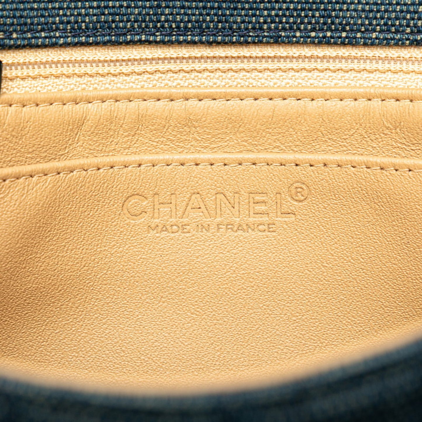 Chanel Denim Blue Handbags