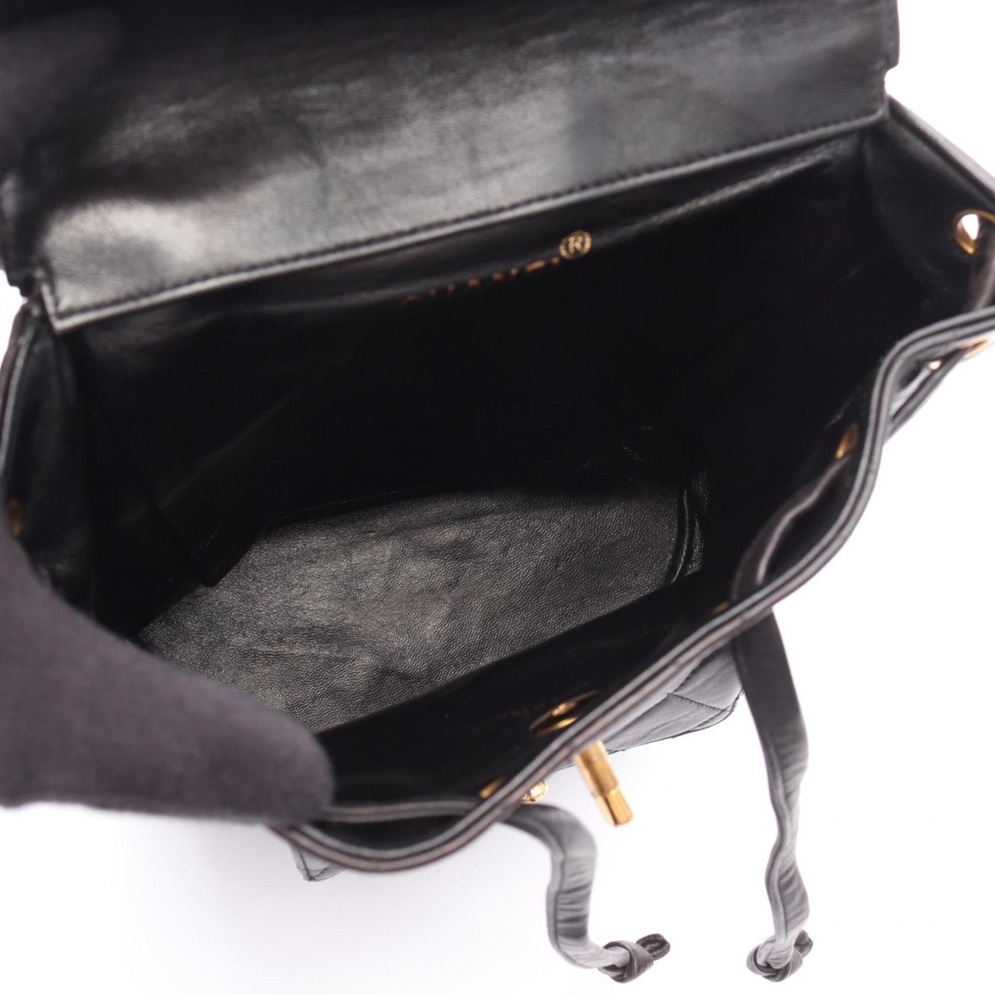 Chanel Others Black Backpacks