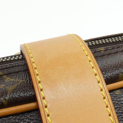 Louis Vuitton Coated Canvas Brown Handbags