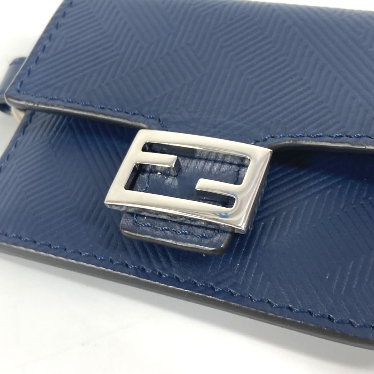Fendi Others Blue Key Rings