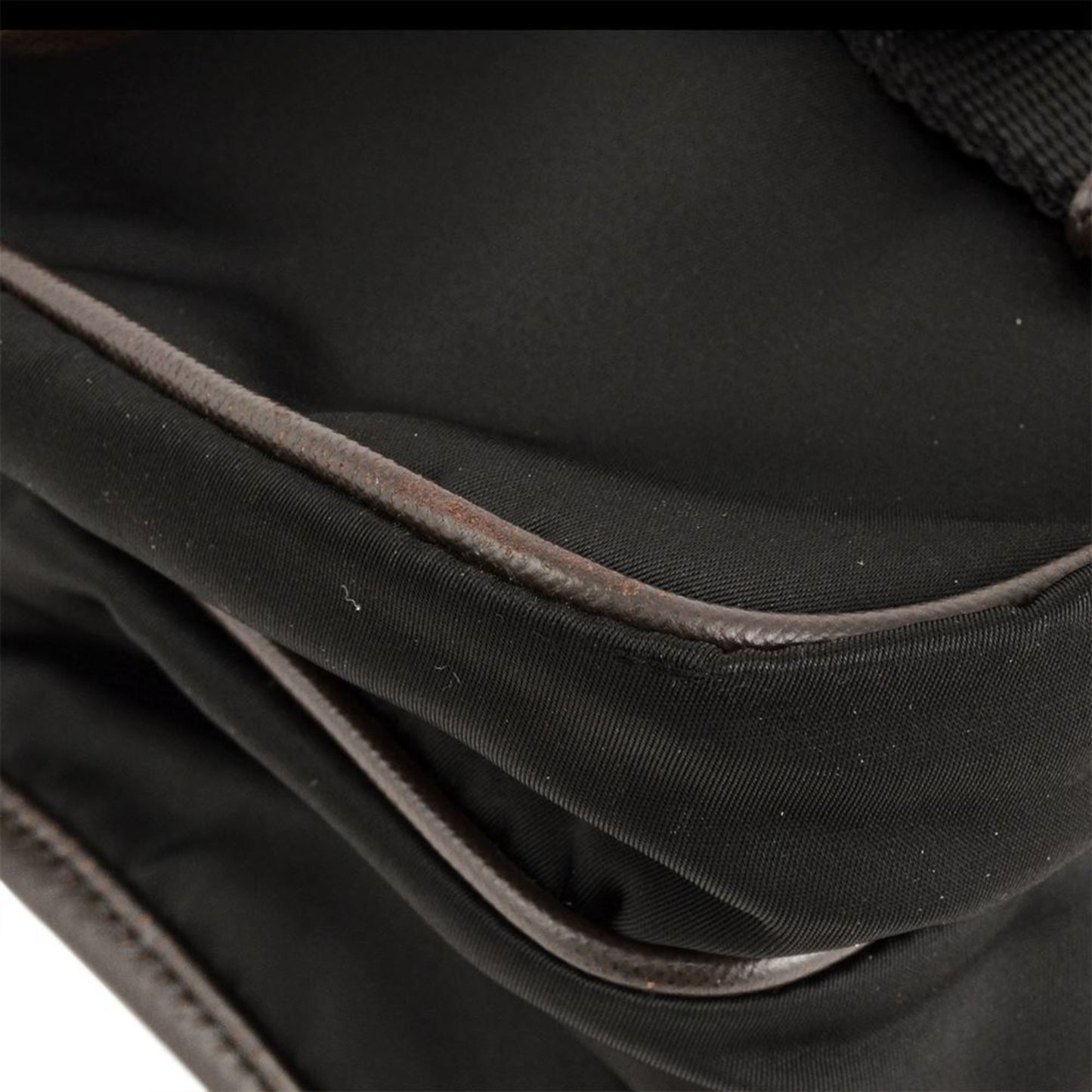 Prada Nylon Black Shoulder Bags
