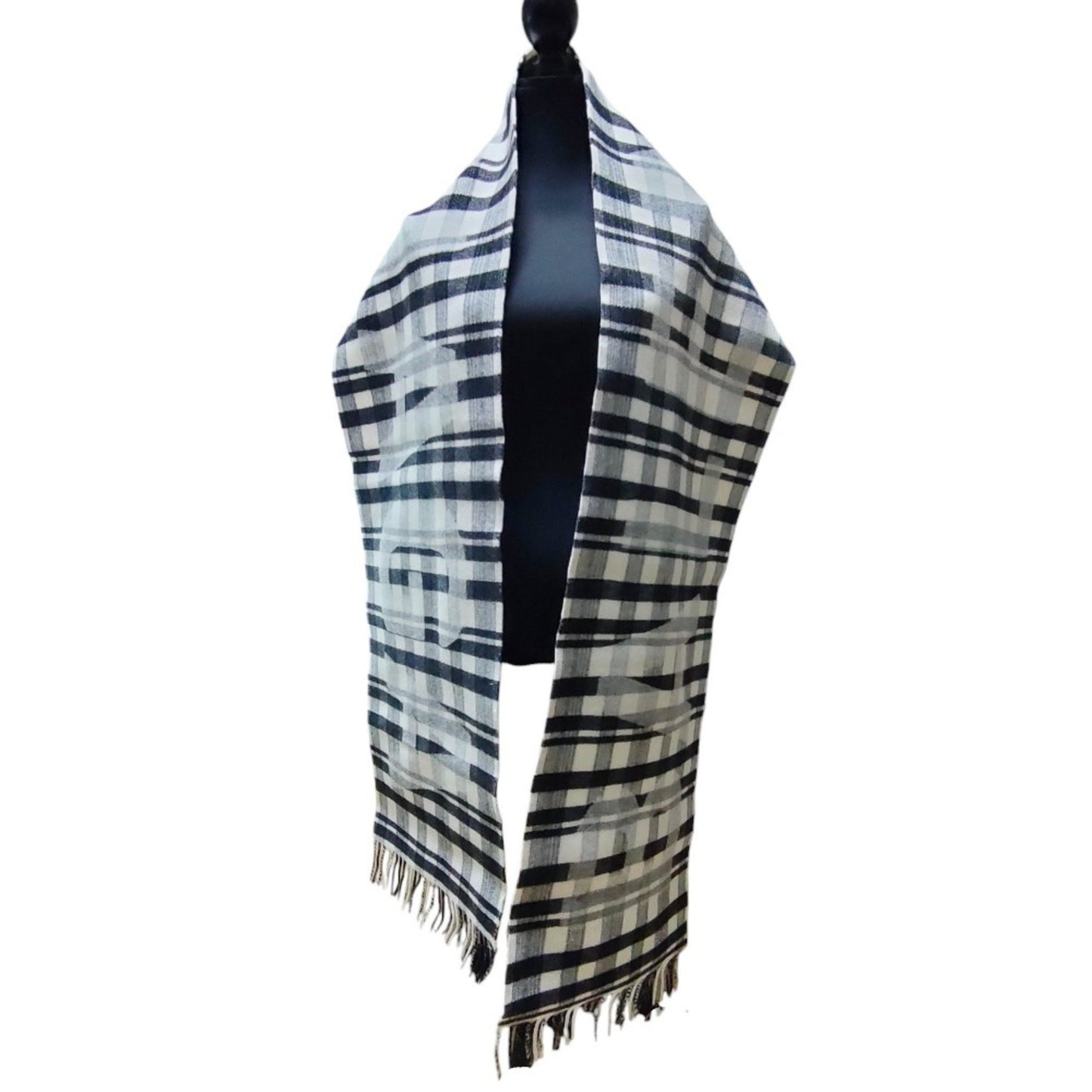 Balenciaga Wool Black Scarves