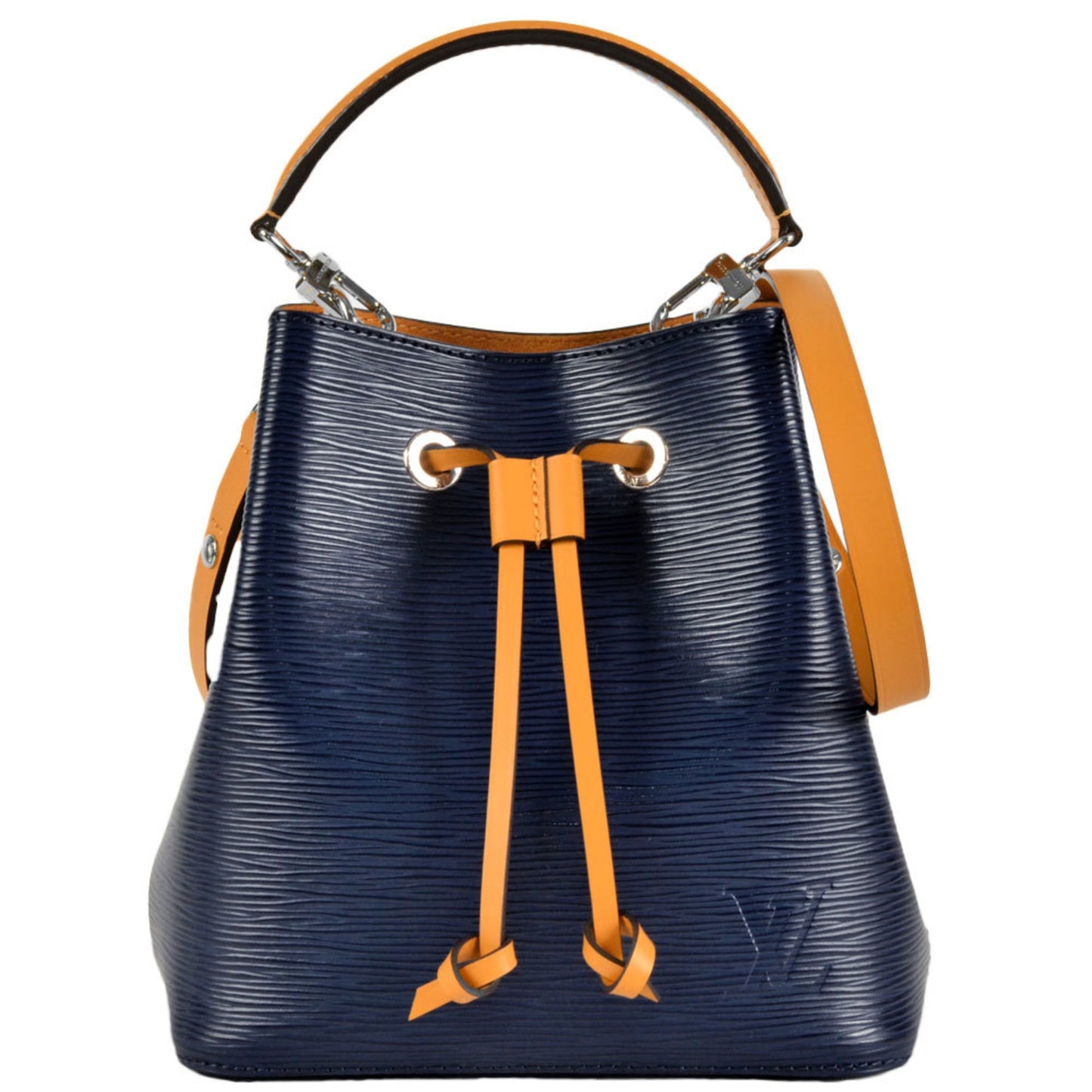Louis Vuitton Epi Blue Handbags