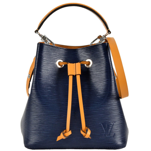 Louis Vuitton Epi Blue Handbags