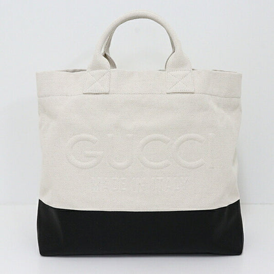 Gucci Canvas Black Tote Bags