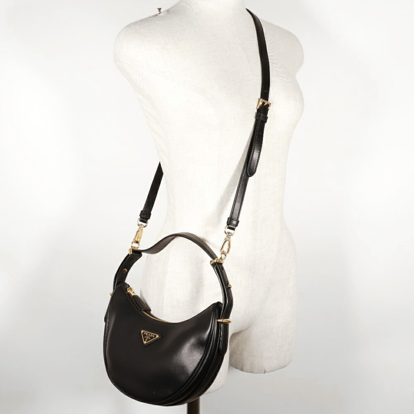 Prada Others Black Shoulder Bags