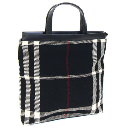 Burberry Wool Black Handbags
