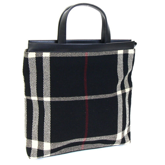 Burberry Wool Black Handbags