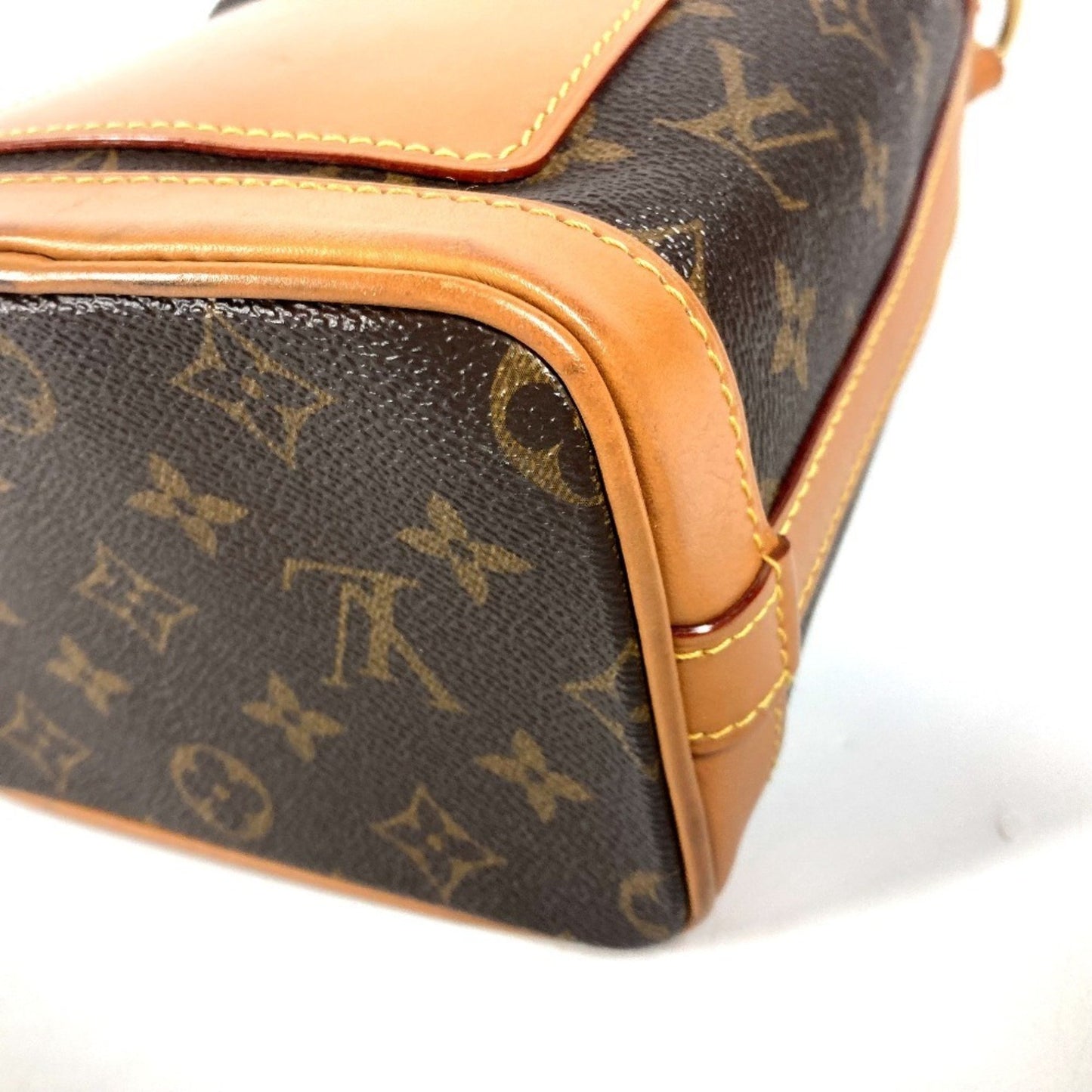 Louis Vuitton Monogram Canvas Brown Shoulder Bags