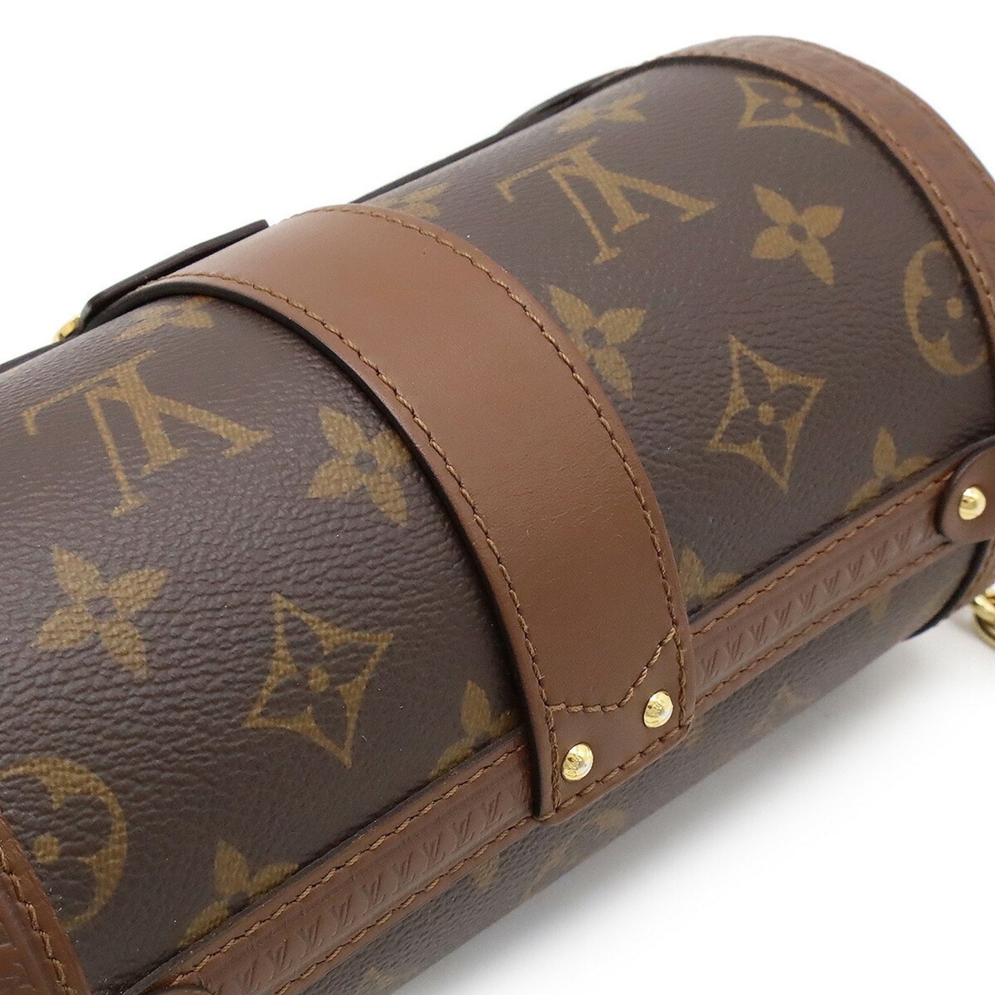 Louis Vuitton Monogram Canvas Brown Shoulder Bags