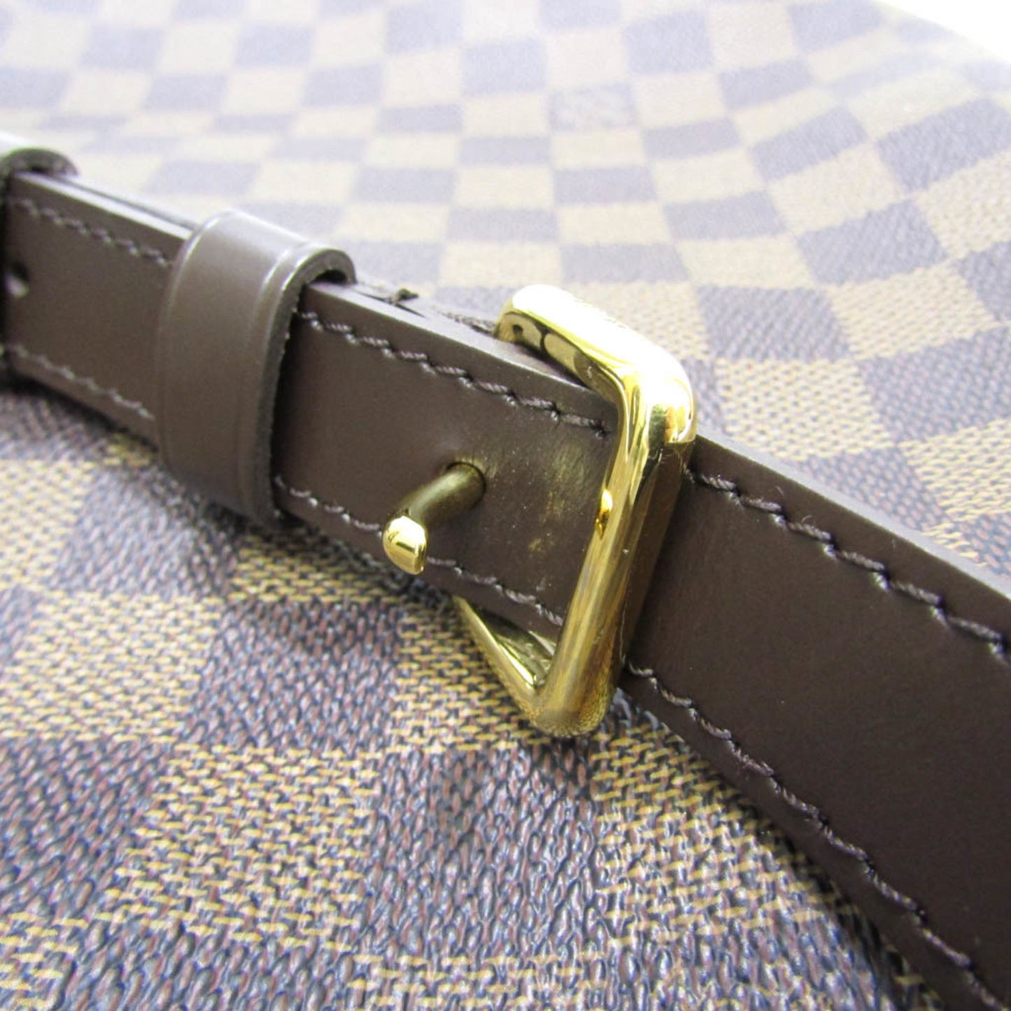 Louis Vuitton Monogram Canvas Brown Shoulder Bags