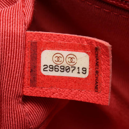Chanel Calfskin Pink Shoulder Bags