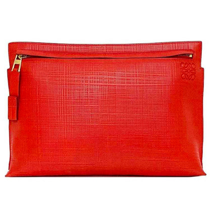 Loewe Others Red Clutch Bags