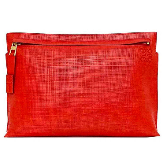Loewe Others Red Clutch Bags