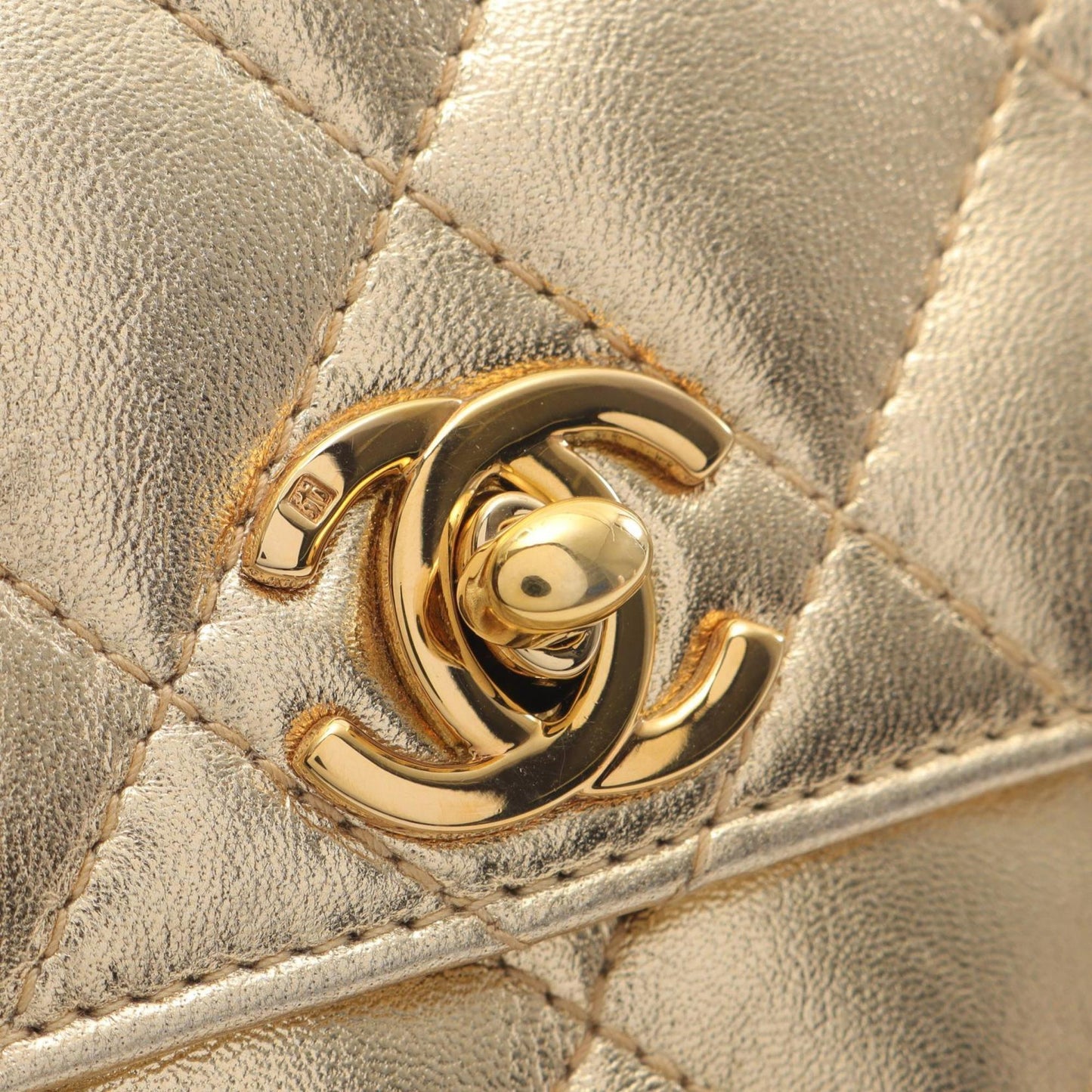 Chanel Others Gold Shoulder Bags