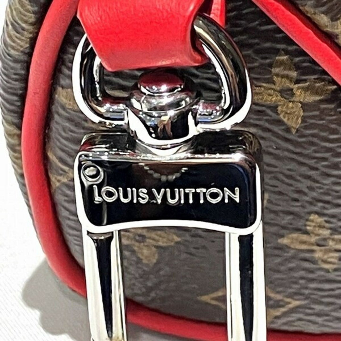 Louis Vuitton Monogram Canvas Brown Key Rings