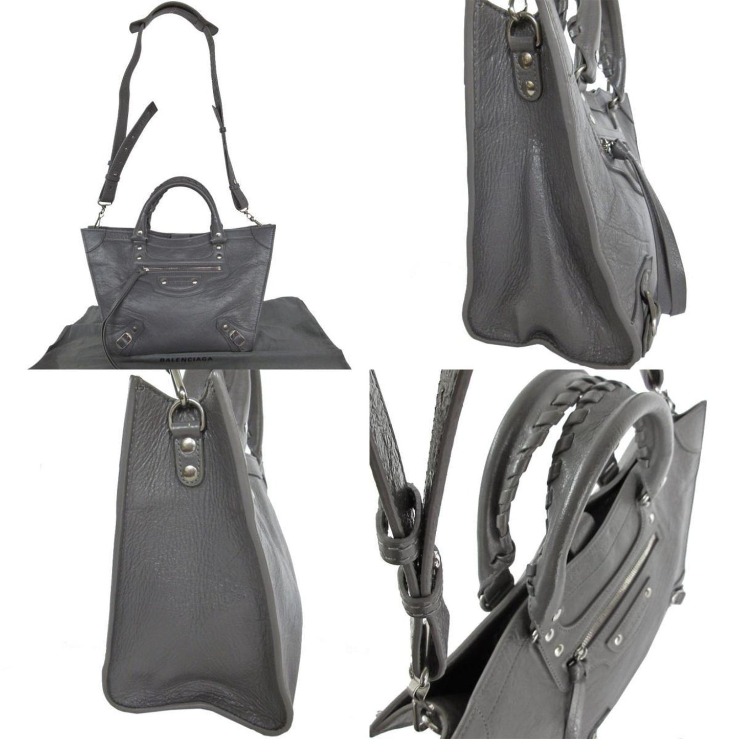 Balenciaga Others Gray Handbags