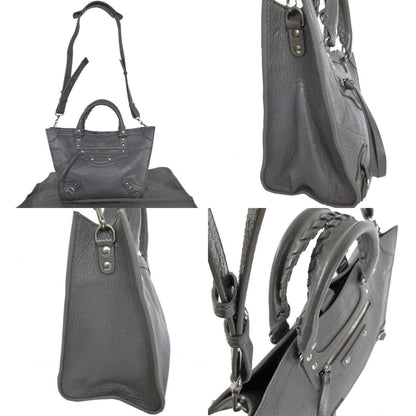 Balenciaga Others Gray Handbags