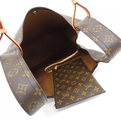 Louis Vuitton Coated Canvas Brown Handbags