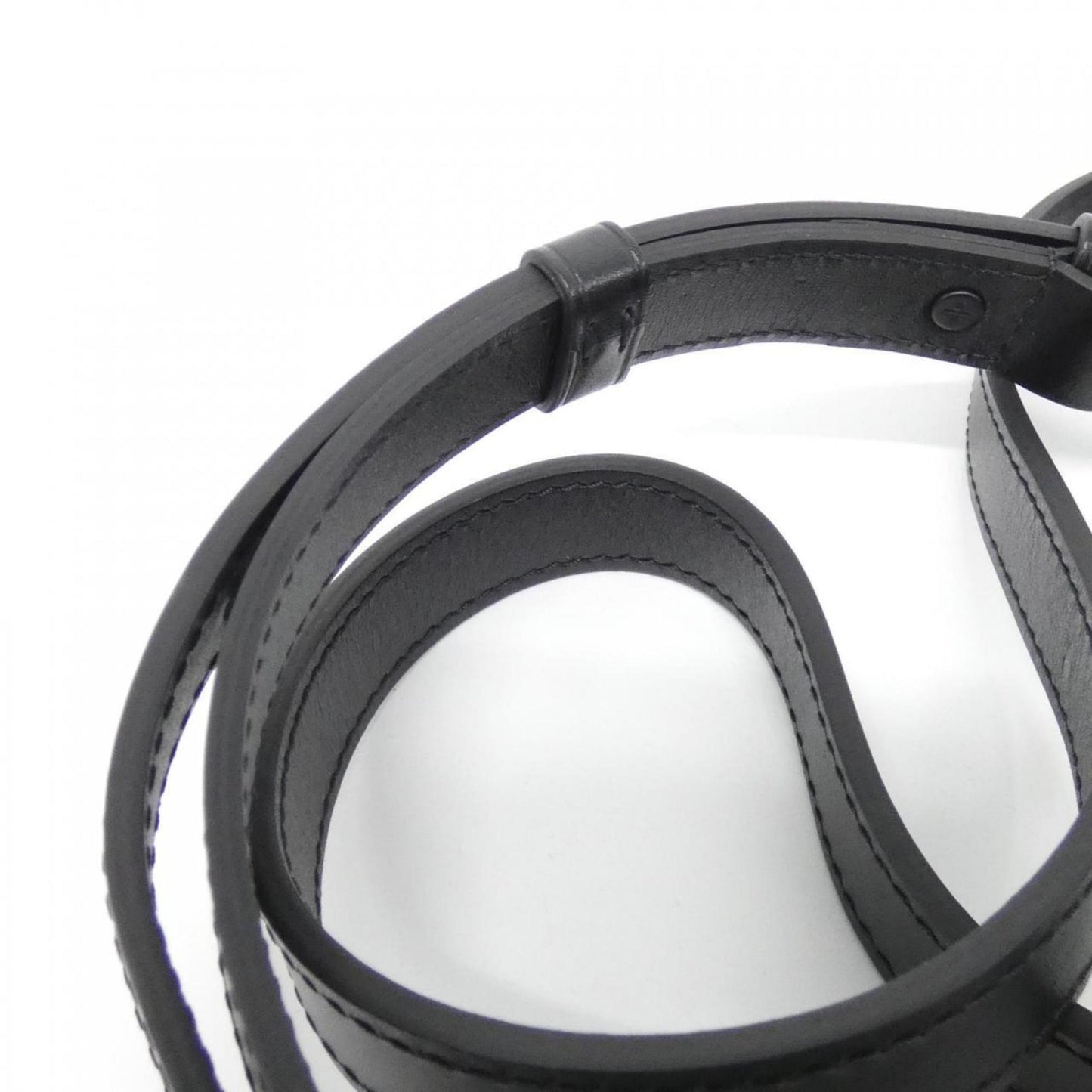 Louis Vuitton Coated Canvas Black Shoulder Bags
