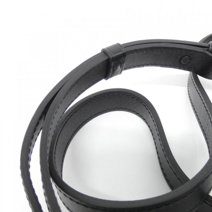 Louis Vuitton Coated Canvas Black Shoulder Bags