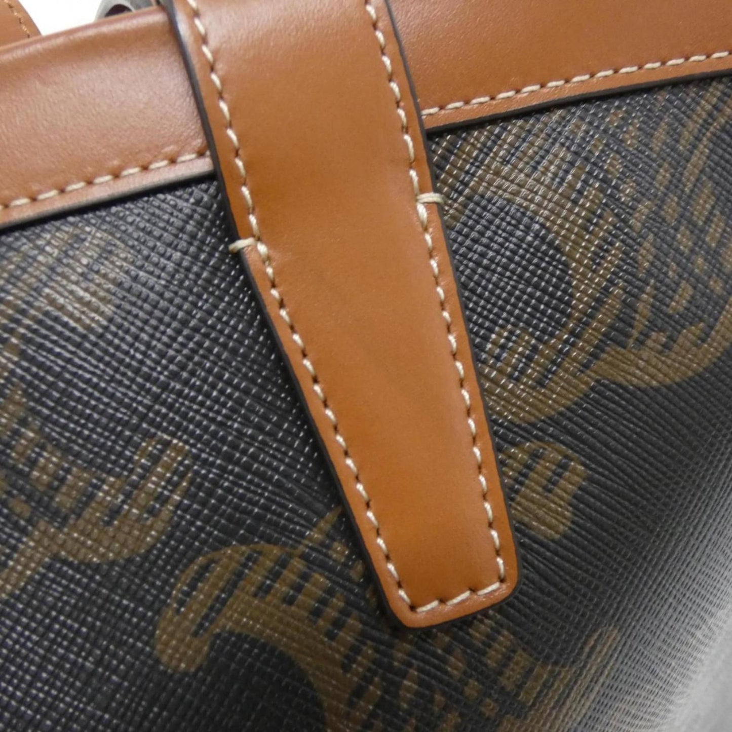 Celine Canvas Black Shoulder Bags