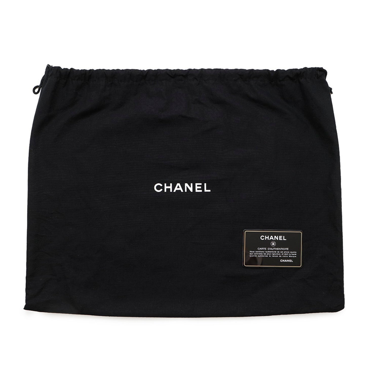 Chanel Calfskin Black Handbags