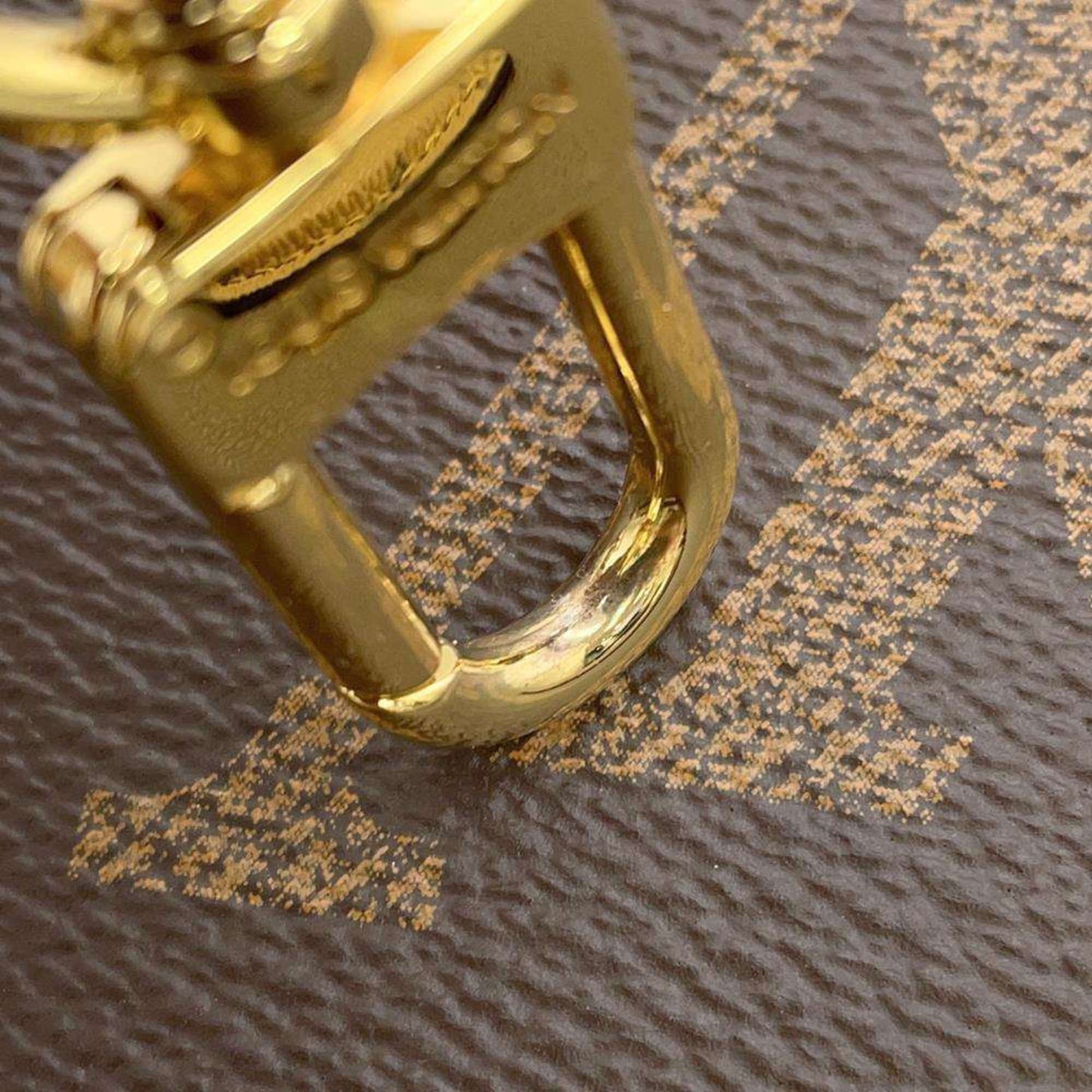 Louis Vuitton Monogram Canvas Red Handbags